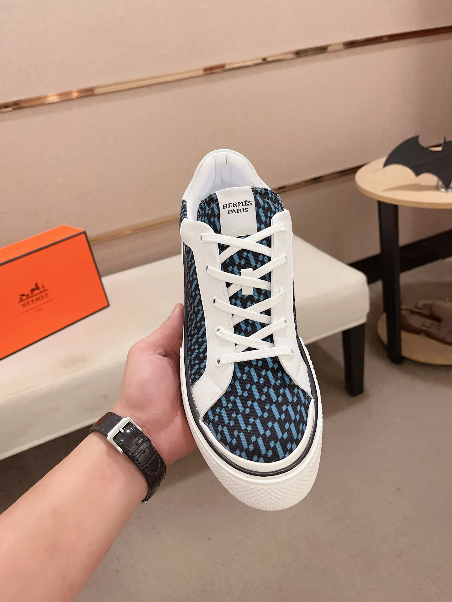 Men's clothing and shoes💰: 440💰《HERMES》【Classic Original Version】Hermès; Top 🔝 Purchasing Agency 🔍🔍Latest 🇺🇸Sold simultaneously at counters, original imported from Italy ▲▲Cow leather▲ ▲Exquisite workmanship (Italian 🇮🇹imported water-dyed 🐂cowhide lining) sole: original sole provided by the original factory, ⚠️exclusive double-layer activity·TPR·rubber·combined molded outsole; Code number: 38-46